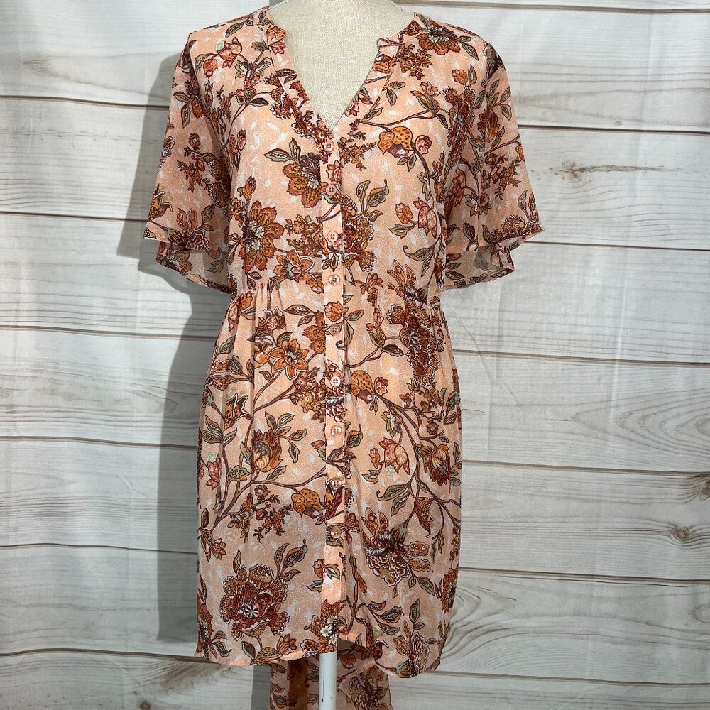 TORRID Hi-Lo Blouse